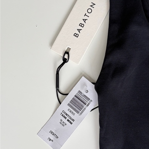 Aritzia Babaton Contour Tank Mini Dress - Picture 3 of 3